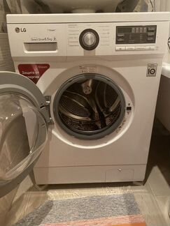 Стиральная машина LG F-12B8WDS7
