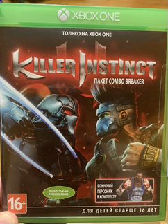 Игры для приставок xbox one killer instinct