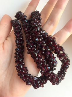 Гранатовые бусы СССР