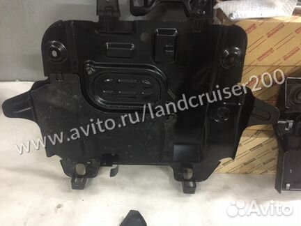 Защита АКПП prado 150