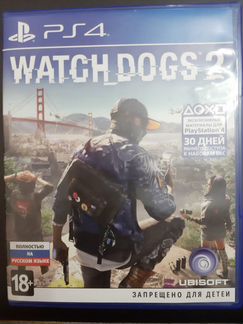 Игра для приставки PS4 Watch Dogs2