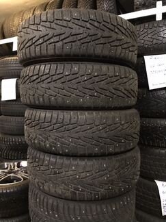 235 65 17 Nokian Hakkapeliitta 7 SUV Шипы комплект