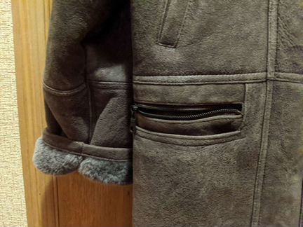 Дубленка натуральная новая