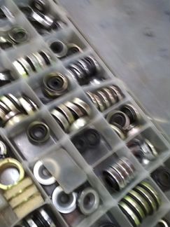 Сальник компрессора кондиционера Kia