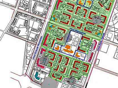 План застройки микрорайона ивушки великий новгород