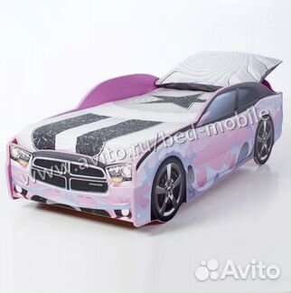 Кровать машина Додж леди