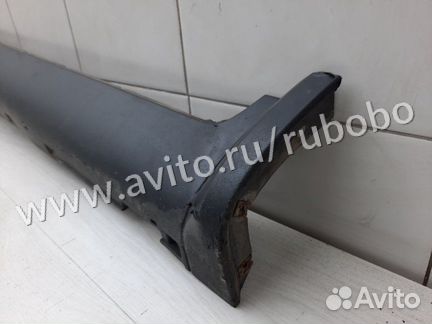 Накладка порога правая Audi Allroad C5 BEL 2002