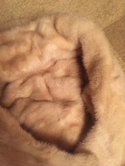 Шуба норковая