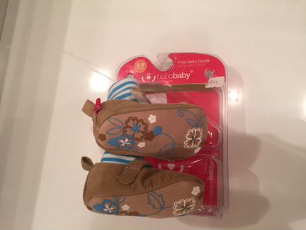 Пинетки для девочки