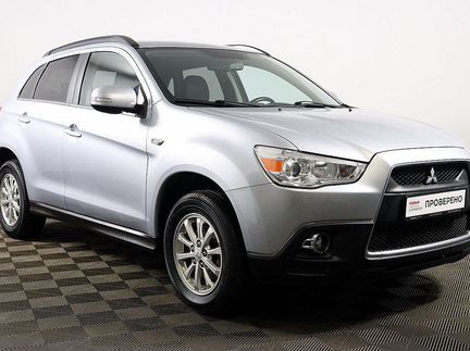 Mitsubishi ASX 1.8 CVT, 2012, 76 719 км