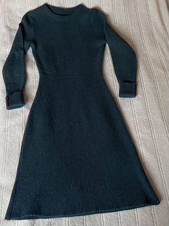 Платье Benetton (100 шерсть) 42р