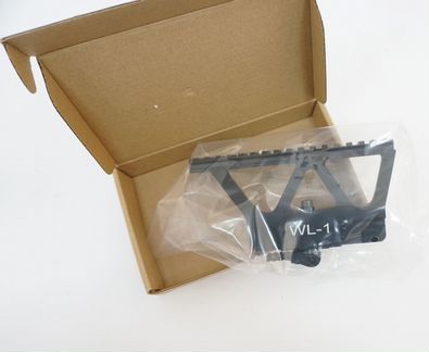 Планка Weaver на боковой кронштейн быстросъемная а