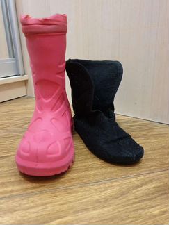 Резиновые сапоги