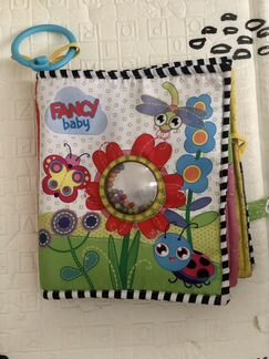 Книжка мягкая, игрушка для малышей