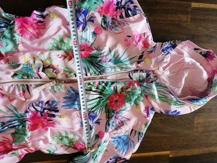 Ветровка-парка дд, размер 158, 600р