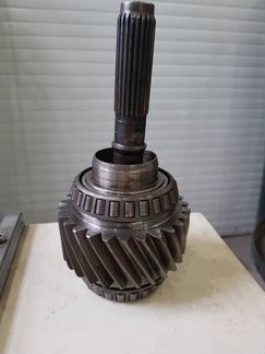 Ремонт выходного вала кардана в раздатки и ремонт