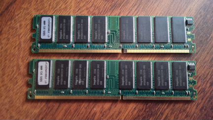 Оперативная память Hynix DDR 400 2x1Gb