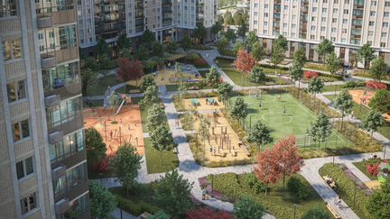 2-к квартира, 54.7 м², 12/14 эт.