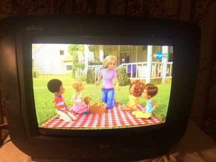 Телевизор LG 20 дюймов