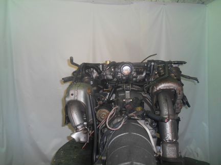 Контрактный б/у двигатель Subaru EJ20H Twin Turbo