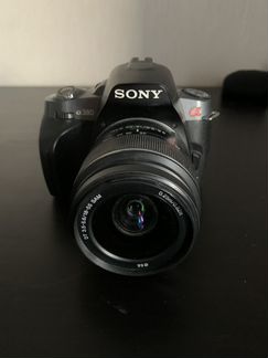 Sony dslr-A380 зеркальный фотоаппарат