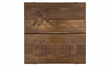 Нарды резные Хоккей