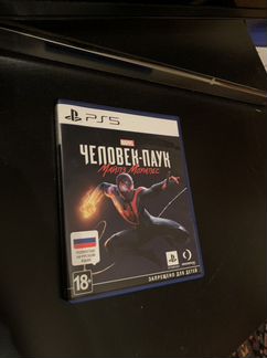 Игра для приставки PS5 Человек-паук Майлз Моралес
