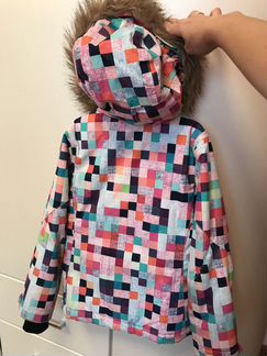 Горнолыжная куртка Roxy на 7-8 лет