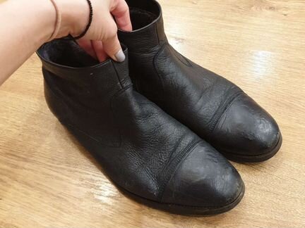 Ботинки зимние dino bigioni