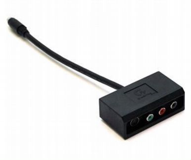 21 шт Адаптер Gigabyte Adapter S-Video na hdtv 12C