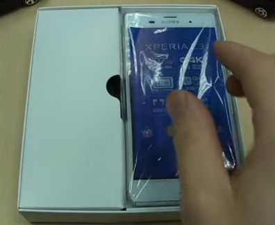 Sony Xperia Z3 (D6603) White LTE