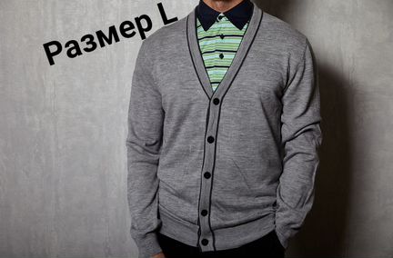 Кофта St.George by Duffer 100 merino