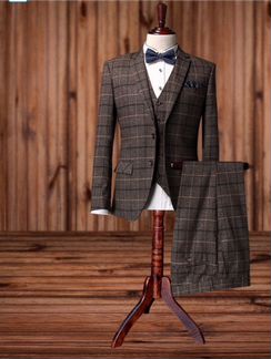 Костюм тройка шерстяной