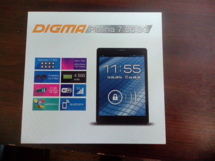 Планшет Digma Platina 7.86 3g