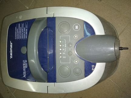 Пылесос Zelmer Aquawelt 1600 W