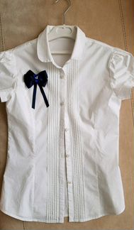 Блузка рубашка 158 (164)