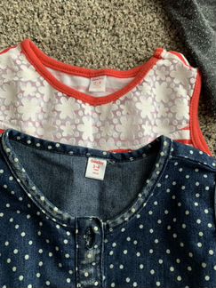 Вещи пакетом на девочку, платья, размер 2-4 года