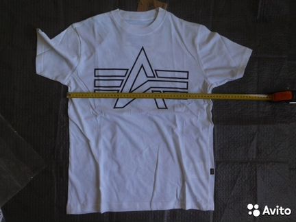 Футболки Alpha Industries