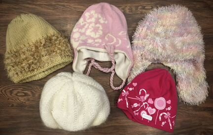 Детские шапки для девочки