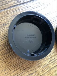 Крышки байонет на фотокамеру Обьектив canon