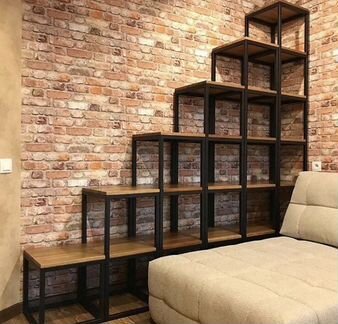 Мебель в стиле Лофт, металлоизделия на заказ