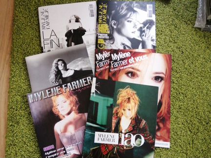 Журналы Mylene Farmer