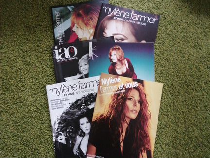 Журналы Mylene Farmer