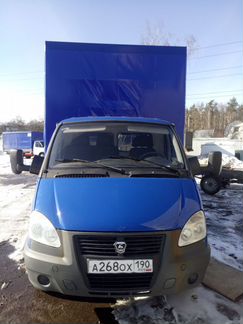 Кузов газель евротент 6.2 метра