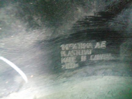 Накладка двери задний Jeep Grand Cherokee WK2 10 г