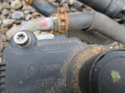 Nissan qashqai 1.5 dci краник egr