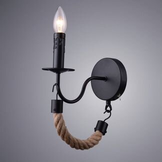 Бра Arte Lamp marsiglia A8956AP-1BK