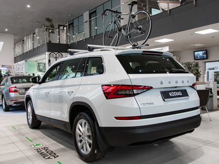 Skoda Kodiaq 1.4 МТ, 2020