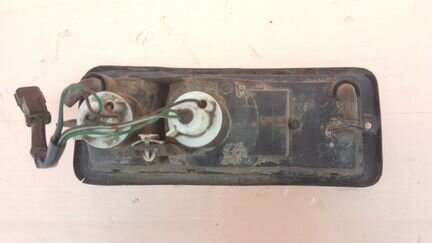 Фонарь противотуманный задний правый Mitsubishi