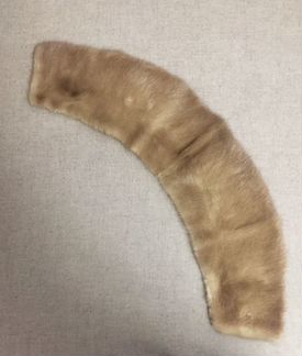 Воротник норковый